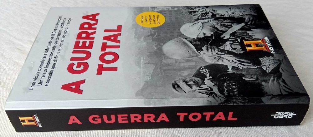 Livro A Guerra Total - edição do Canal História [Portes Grátis]