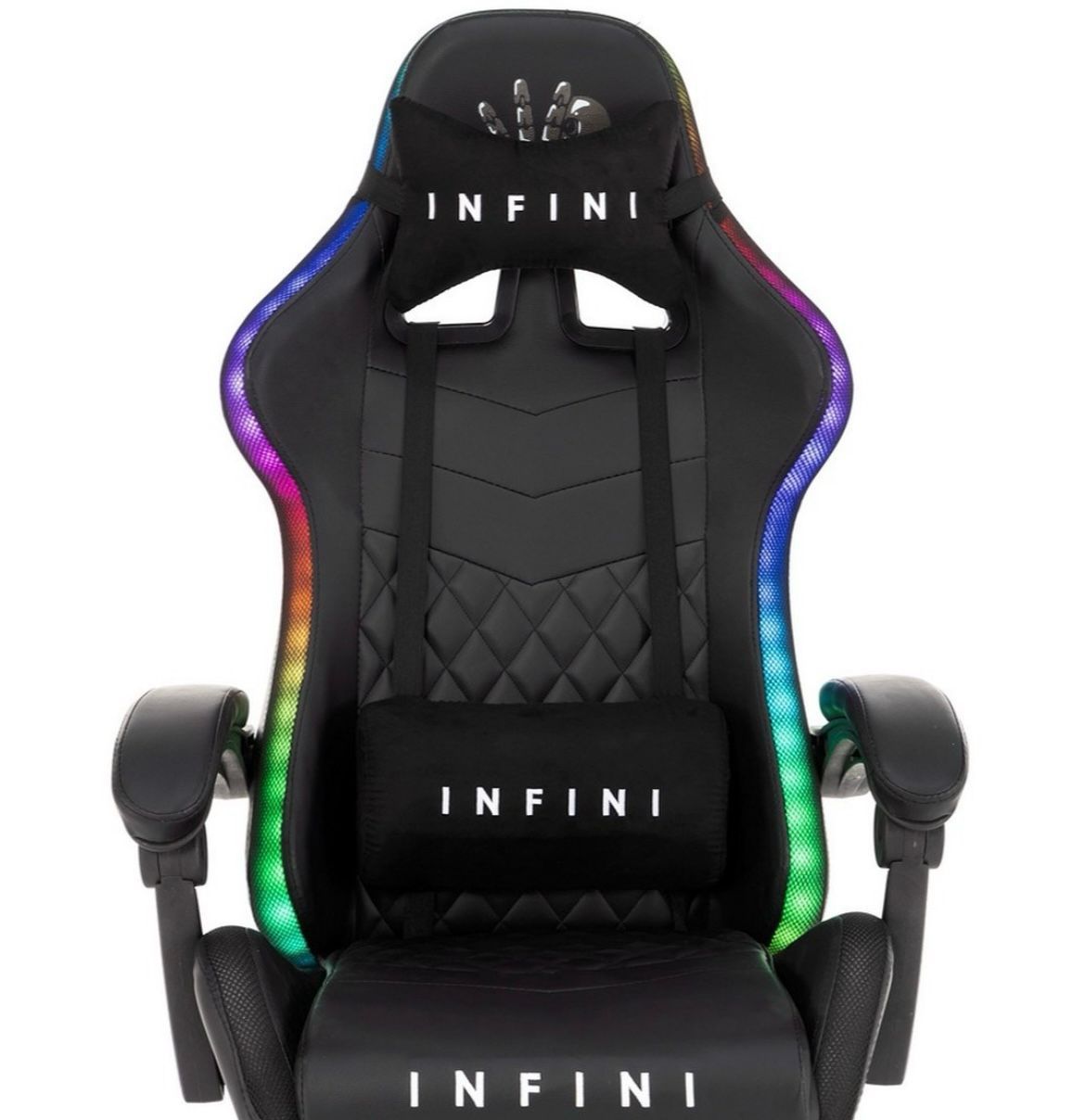 Игровое кресло Infini F150 с LED подсветкой