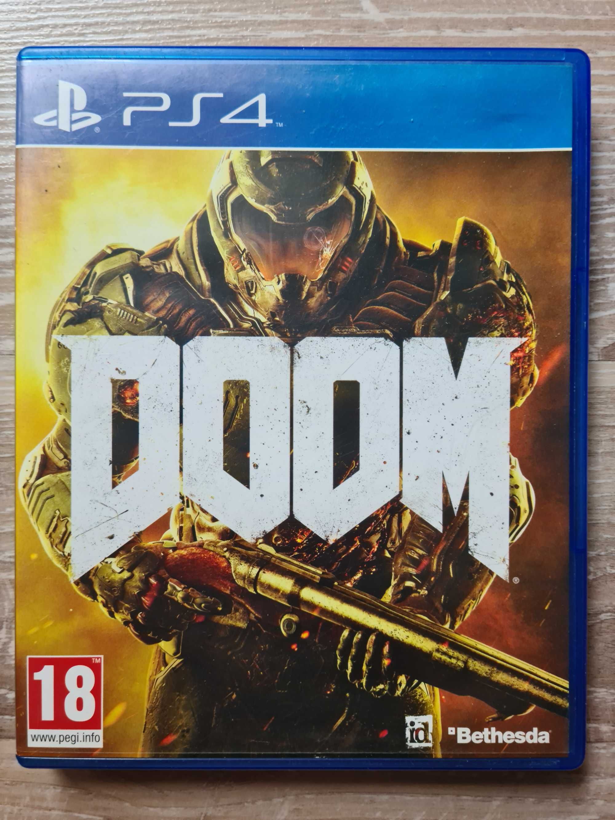 Gra Doom PS4/PS5