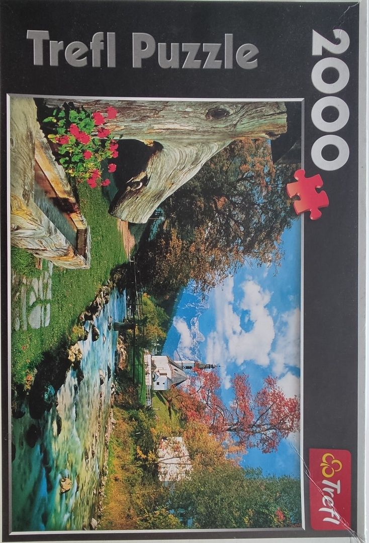 Puzzle firmy Trefl 2000 elementów