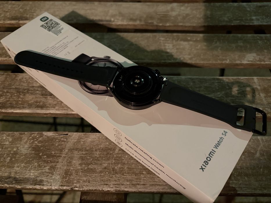 Xiaomi Watch S4 novo