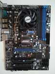 Procesor + Płyta główna MSI 770-C45