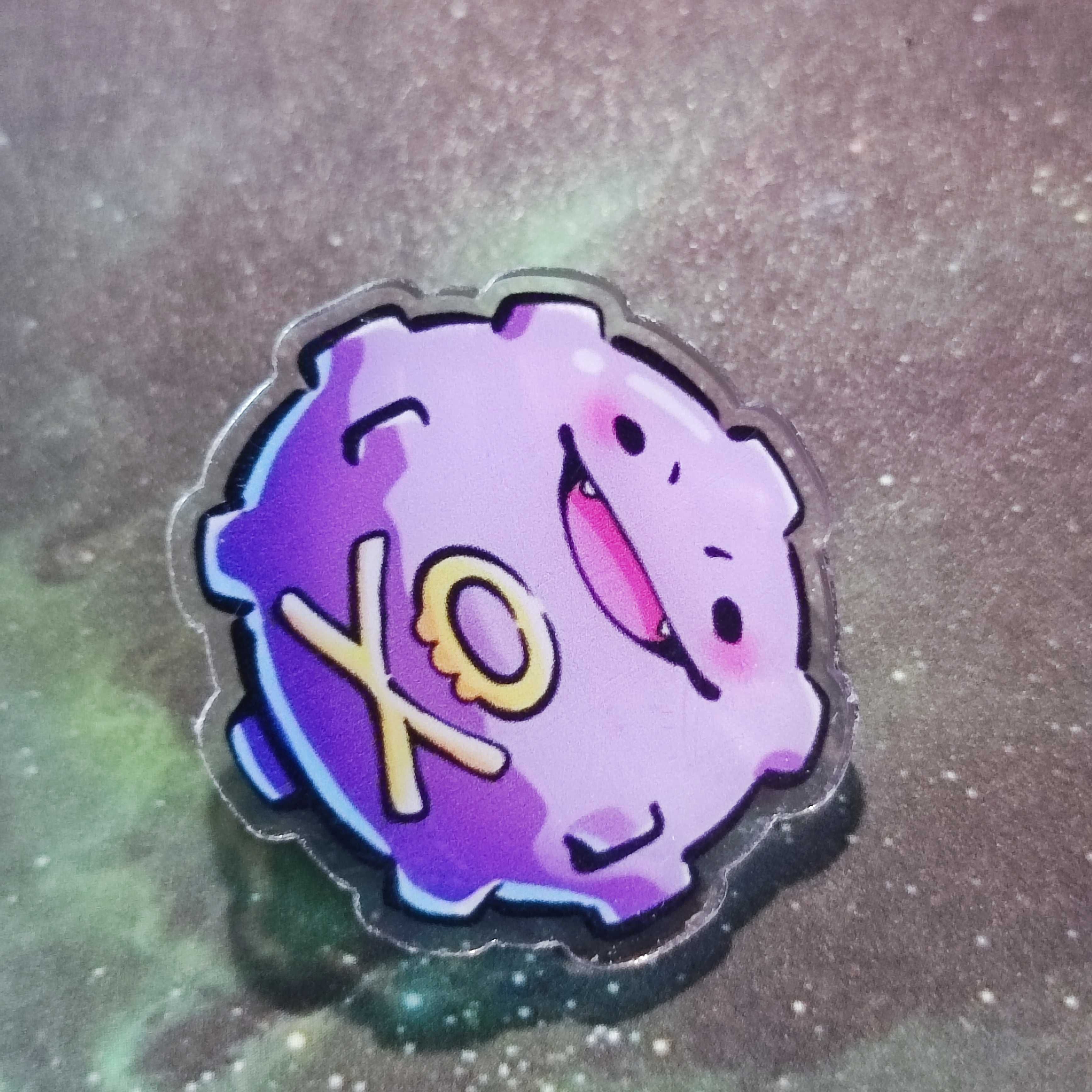 Jumbo Przypinka Pokemon Koffing