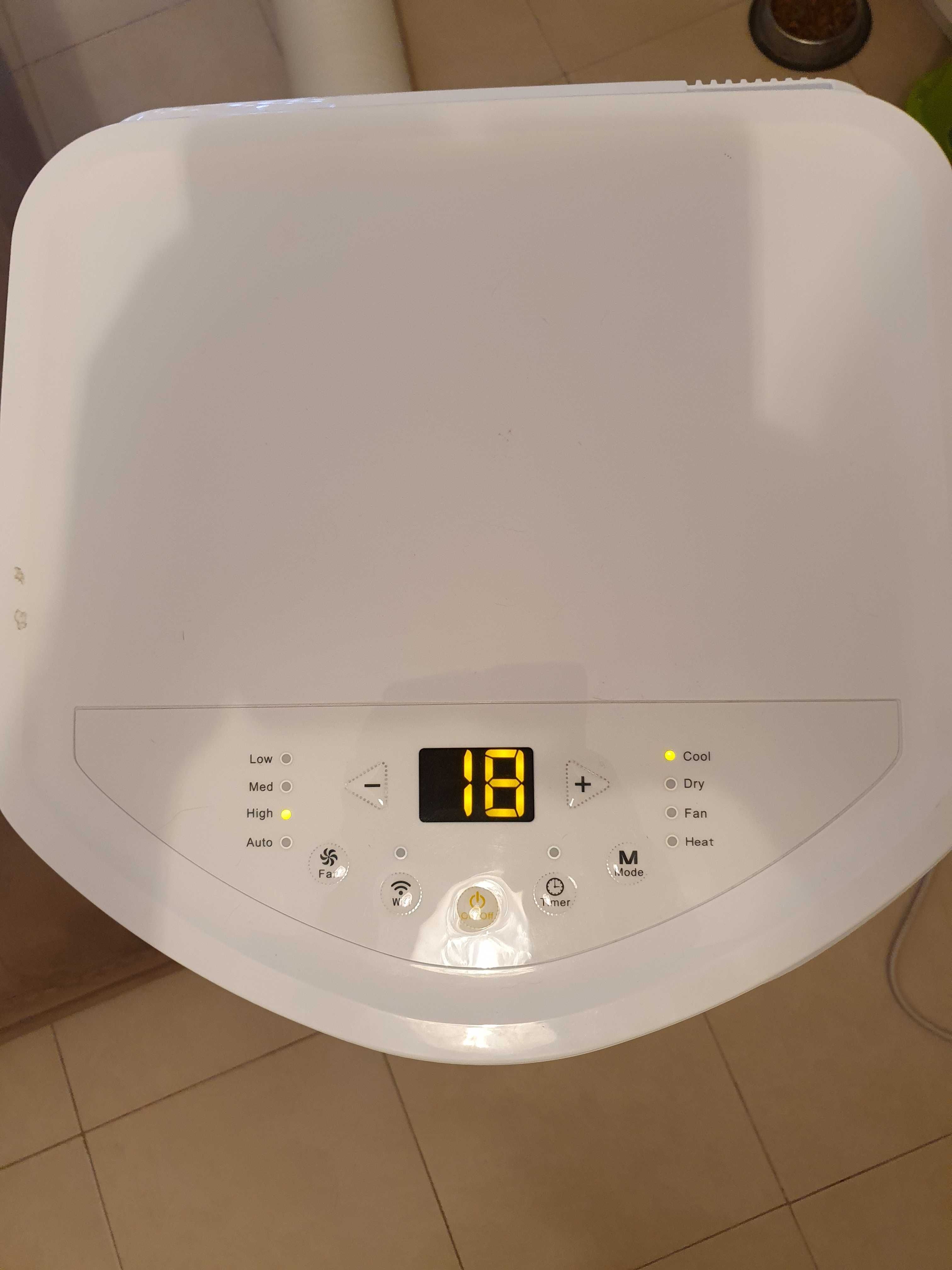 Ar condicionado daitsu