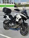 Benelli TRK 502 novíssima