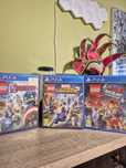 Zestaw 3 gier Lego Avengers, Super Heroes 2 na  PlayStation 4 Ps5