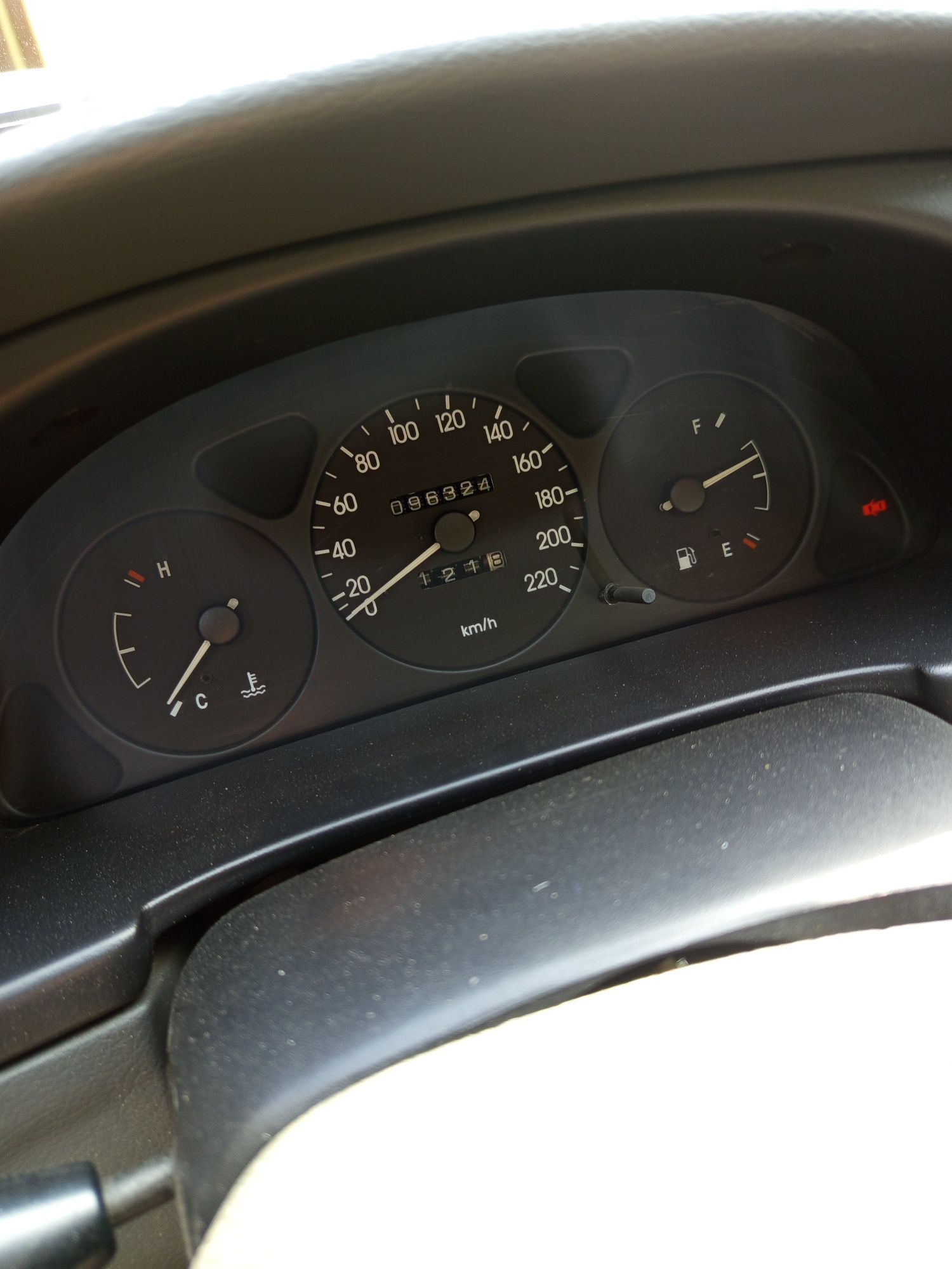 Daewoo Fso Lanos 1.3 8v