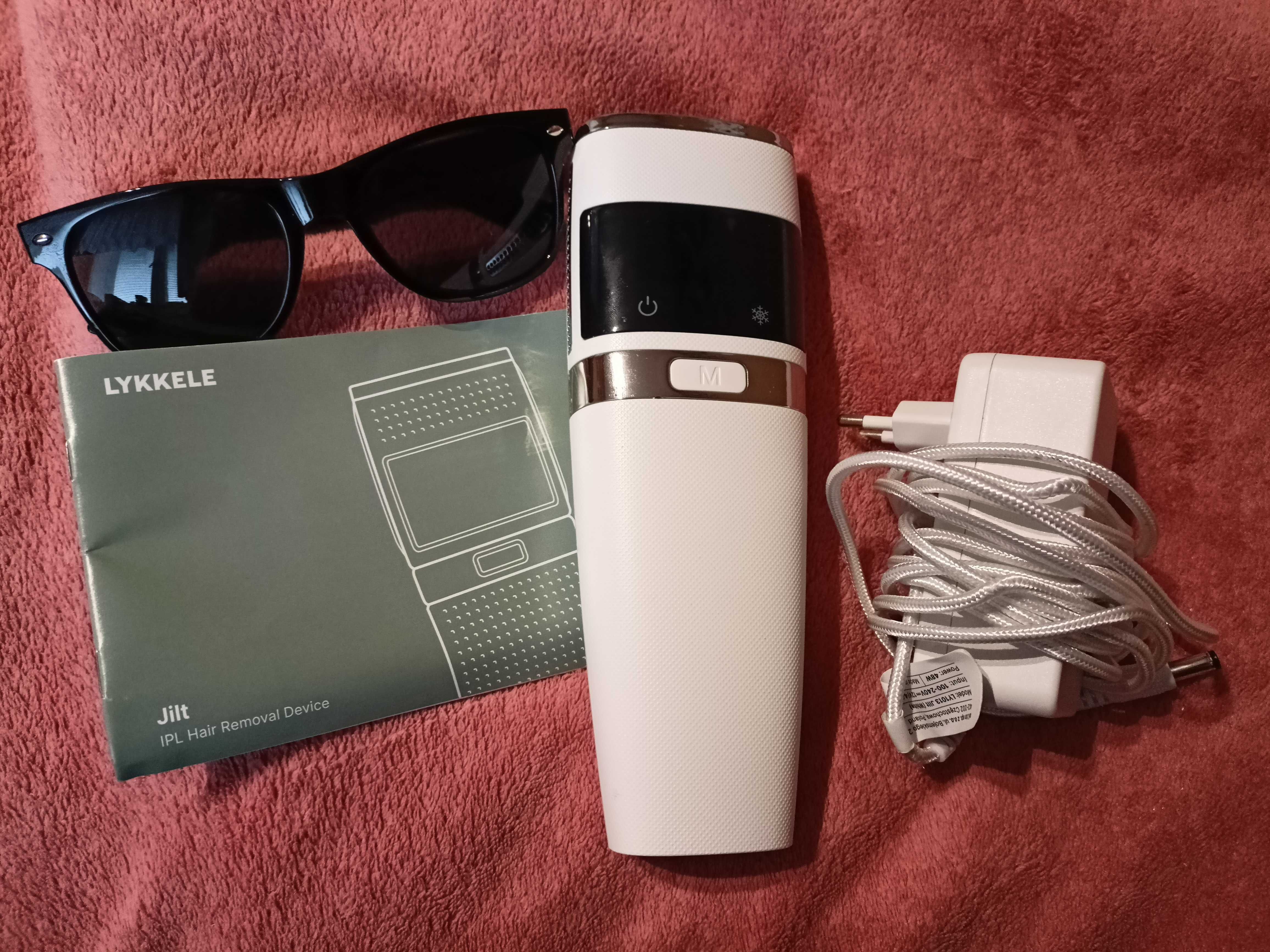 Depilator laserowy do ciała IPL Lykkele Jilt