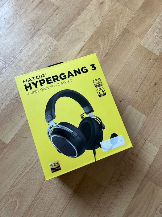 HATOR®
HYPERGANG 3 wired gaming