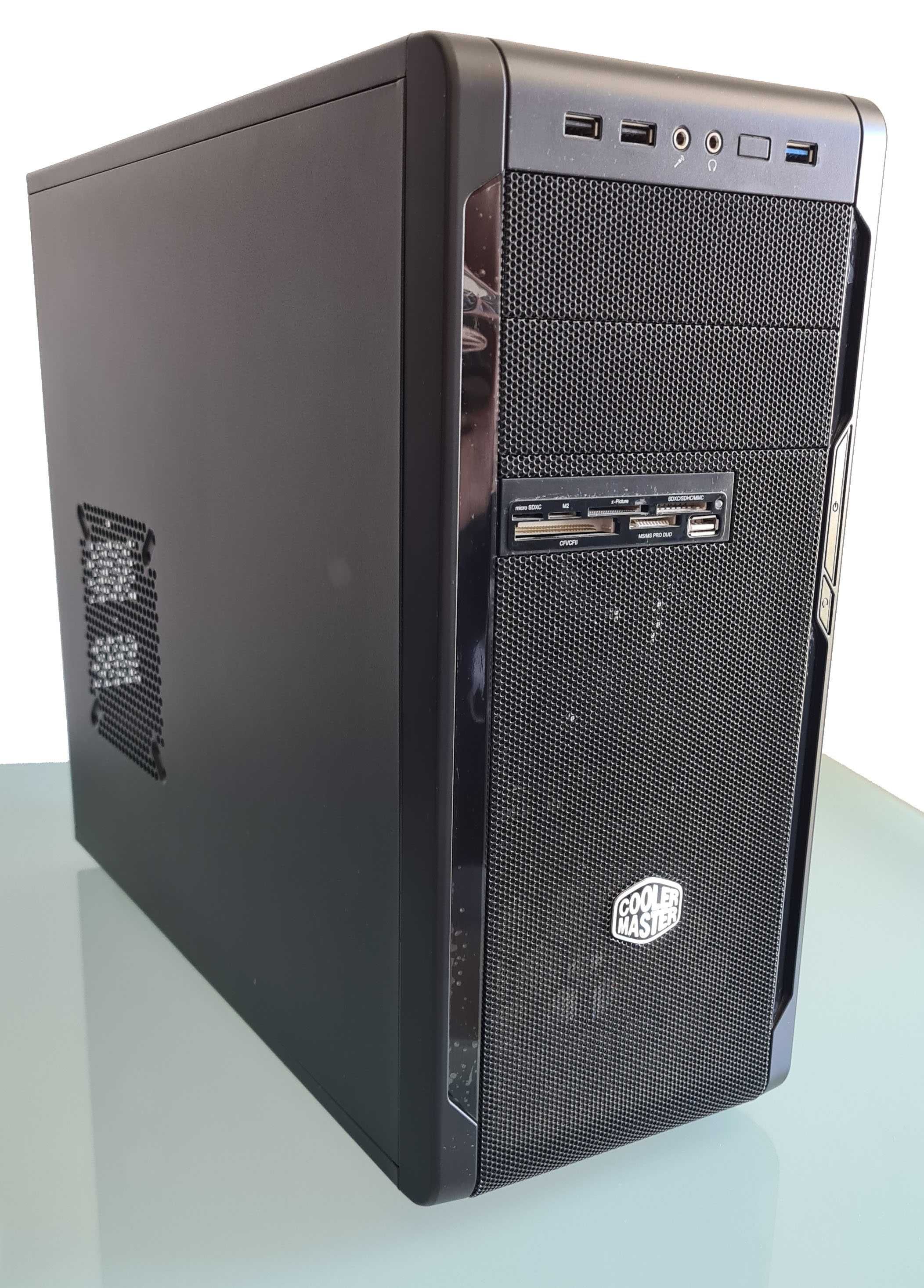 Computador Ryzen 7 (256Gb SSD, 16 Gb RAM, GTX 1070 8Gb DDR5)