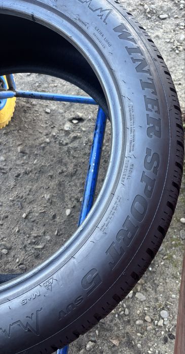 235/55/19 R19 Dunlop winter Sport5 Suv зима 4 шт