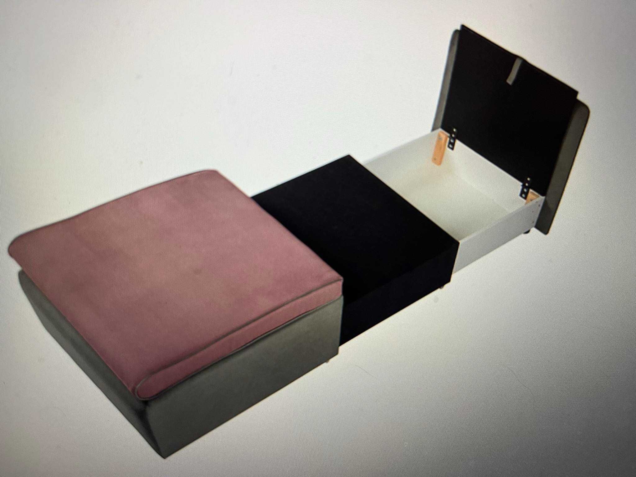 Sofa/ łóżko rozkładane Teti jednosobowe z pojemnikiem na pościel BRW