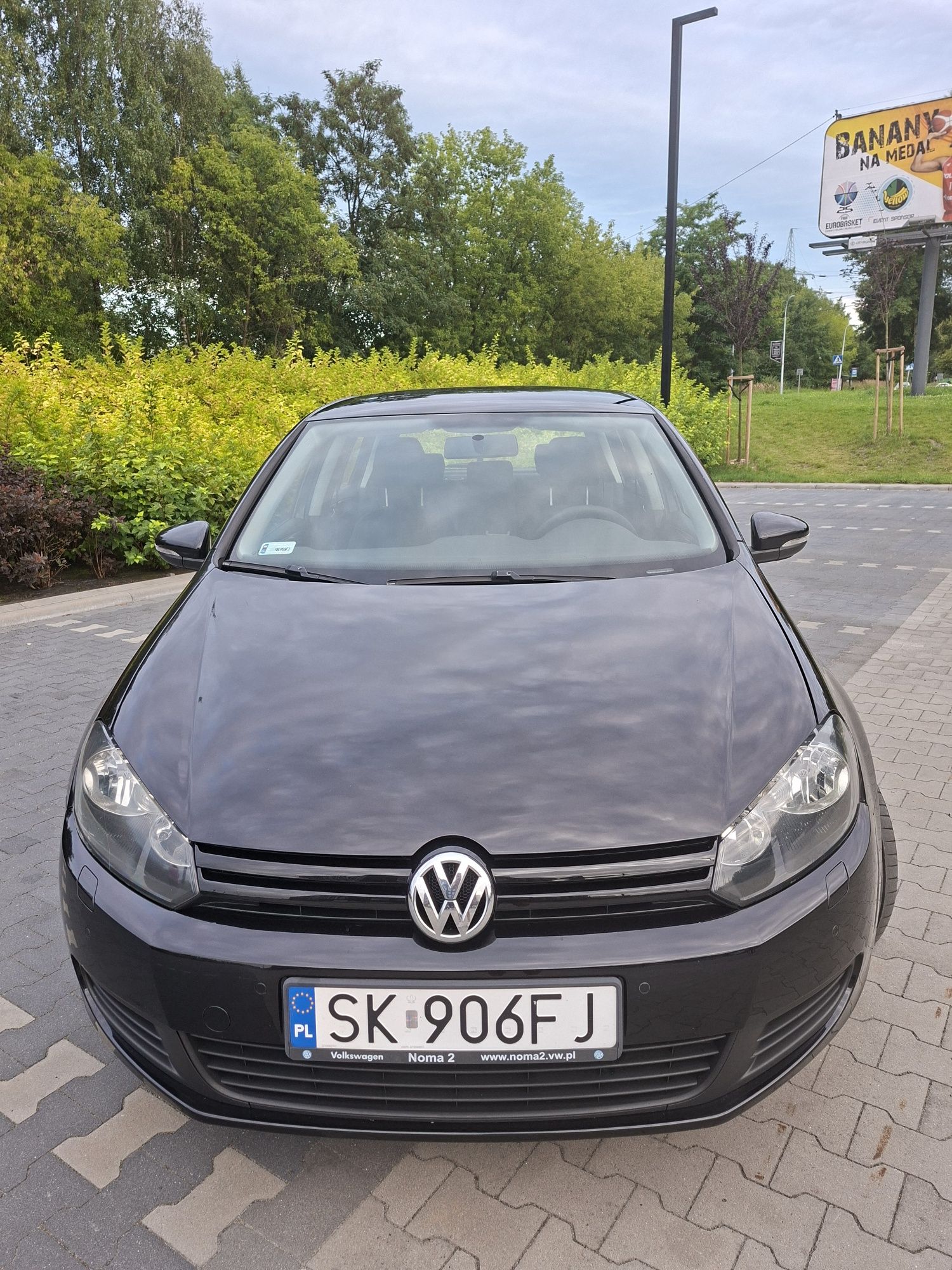 VW Golf VI 1.4 MPI 80KM benz.+ lpg