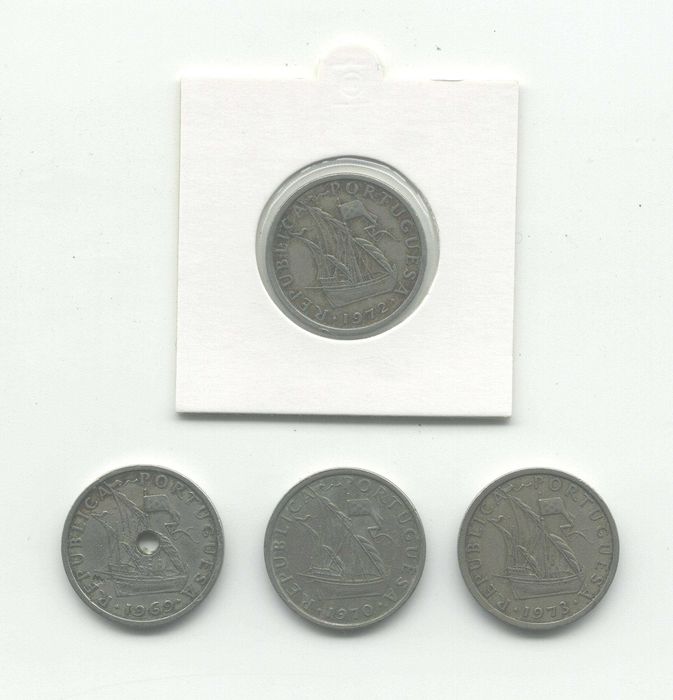 23 Moedas 5$00 Crupo-Níquel