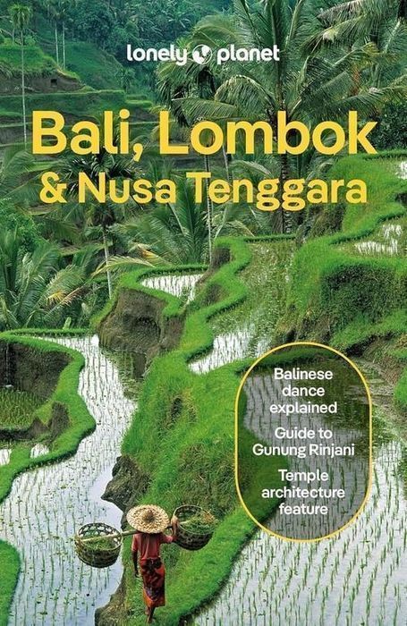 Bali, Lombok & Nusa Tenggara Lonely Planet 18589B04611Ks