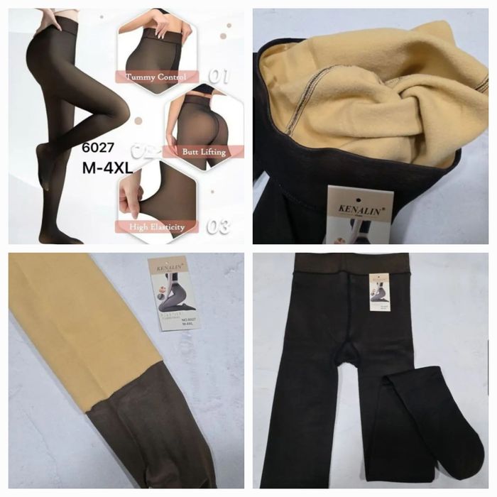 Колготи жіночі на хутрі