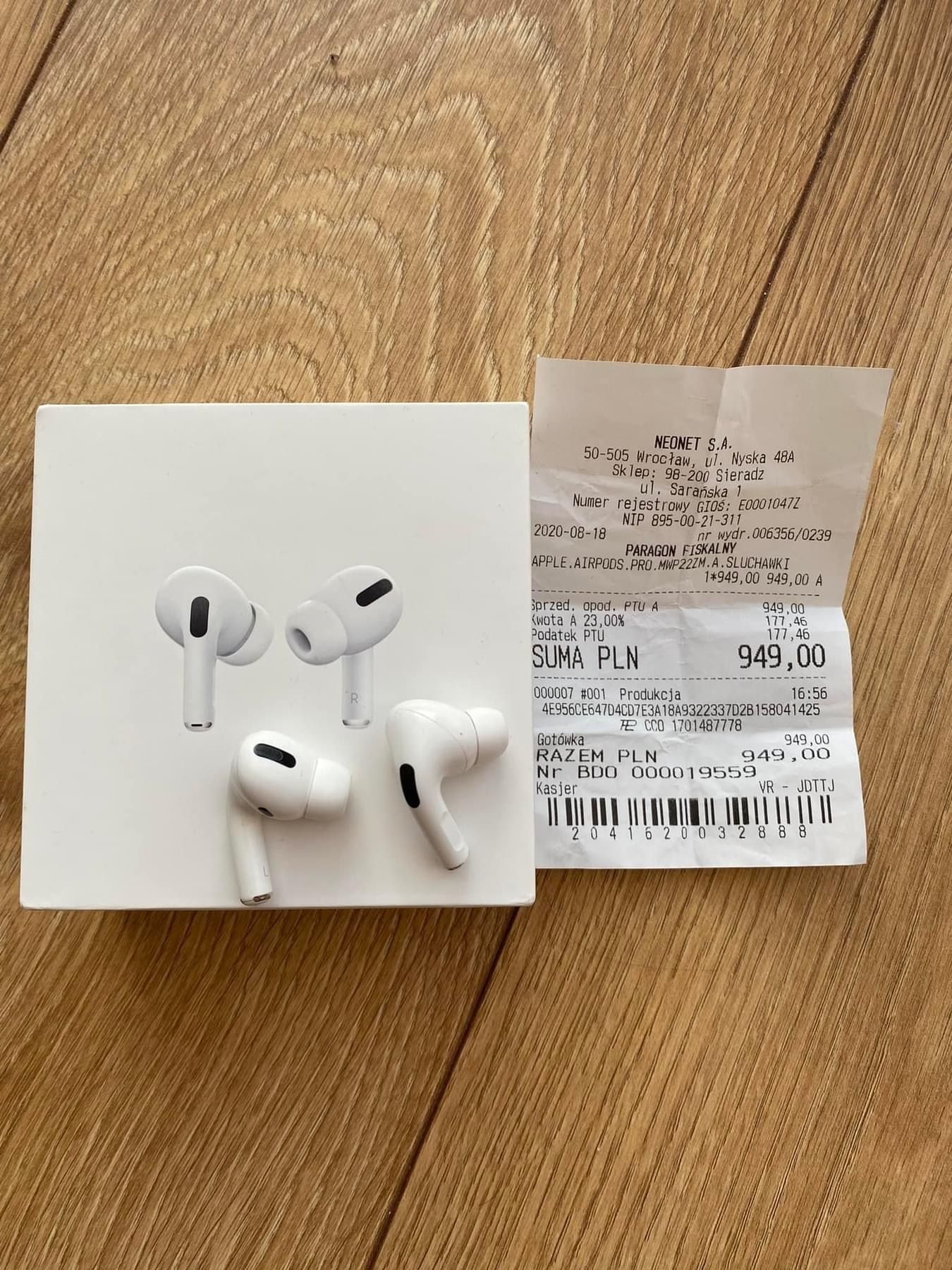 Apple Air Pods Pro