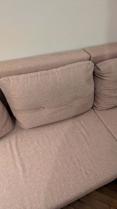 Kanapa narożna z funkcją spania