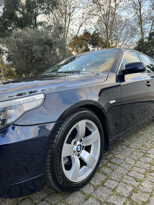 Bmw 525D Selo Antigo