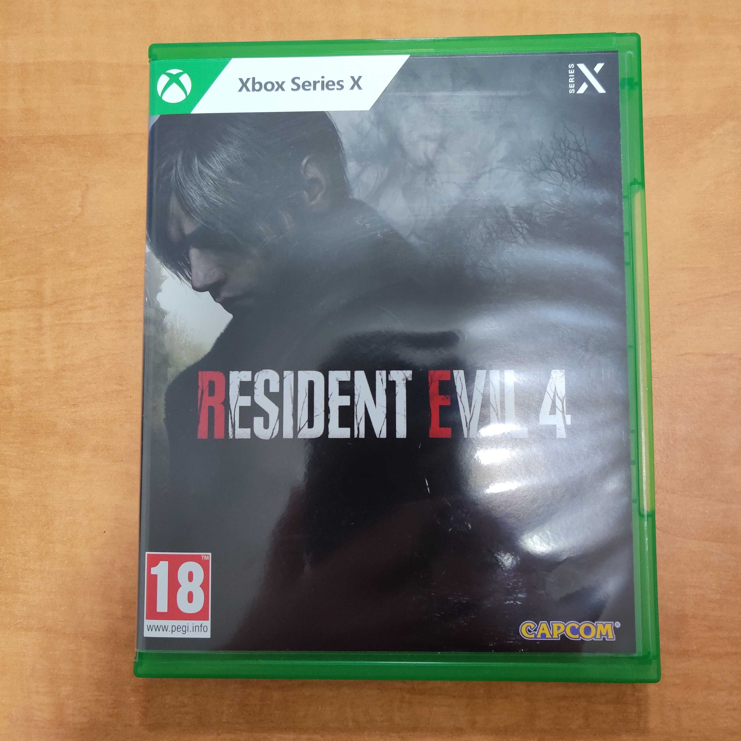 Gra Resident Evil 4 Xbox Series X używana
