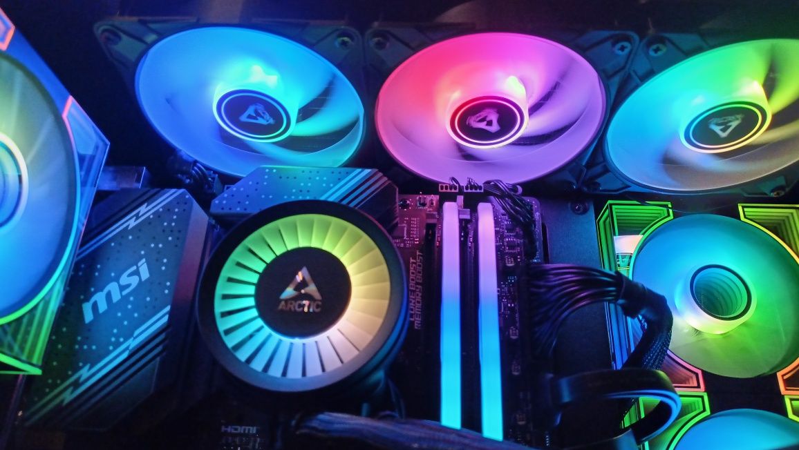 i5-14600k | RTX 5070 OC TUF | MSI B760 wi-fi | DDR5 32GB | 1TB+2TB SSD
