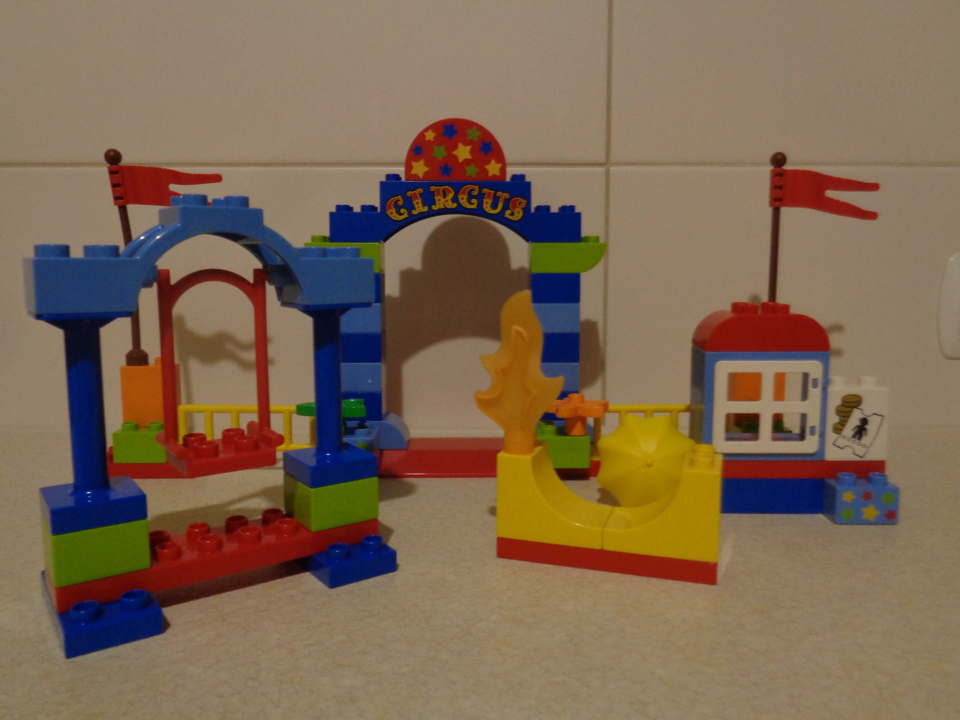 Klocki lego Duplo Circus Duży Cyrk 10504 prezent Święta urodziny