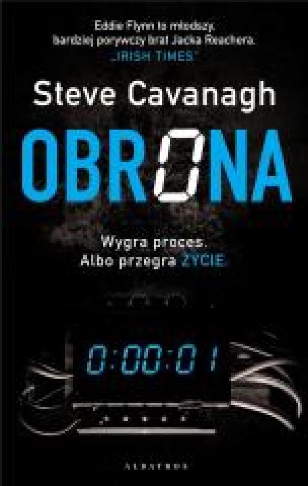 Obrona 2024 Albatros Steve Cavanagh