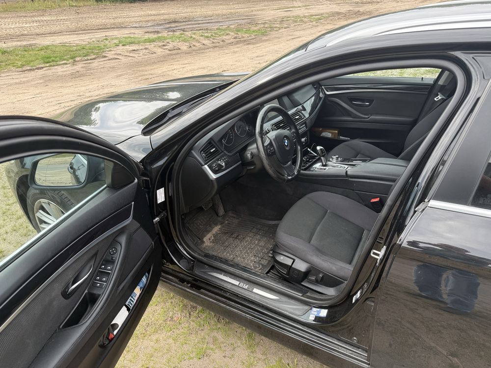 Bmw serii 5 f11, automat, kombii, czarna !!!