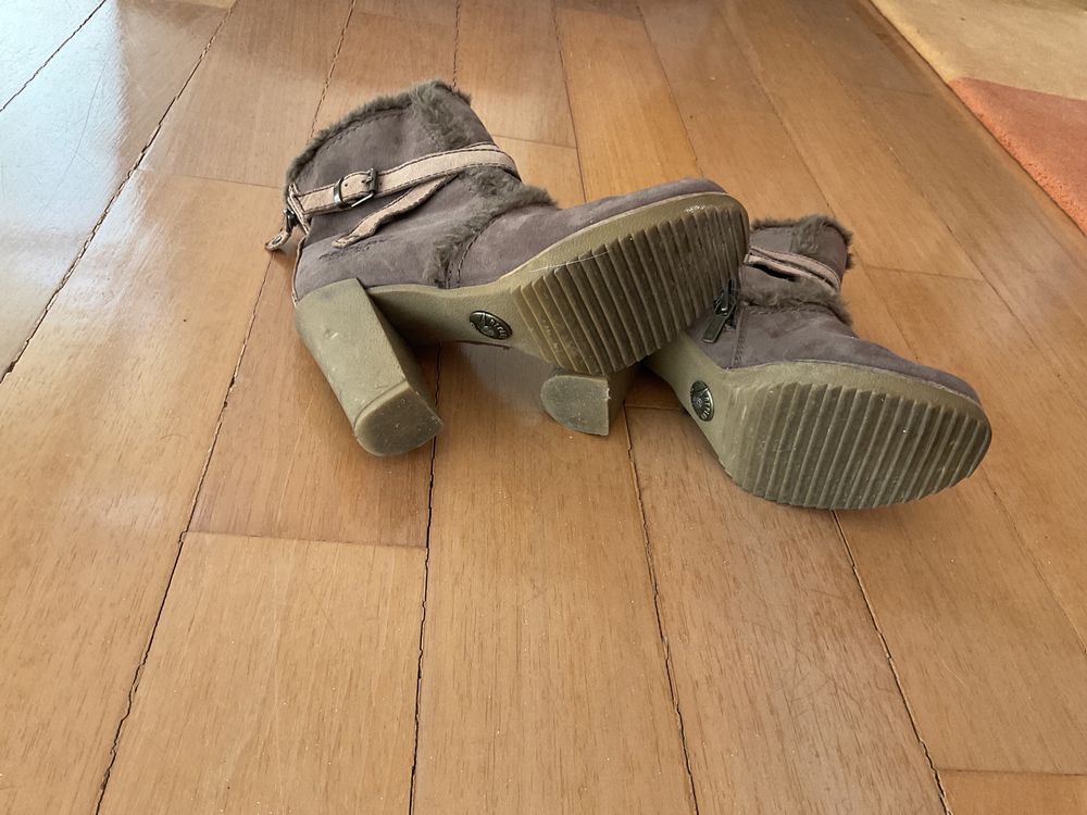 Botas Replay tamanho 36