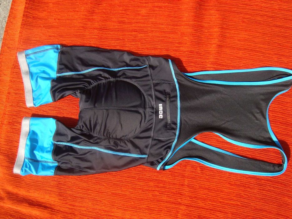 spodenki kolarskie -rowerowe Inoc roz 52 -S Italia Super