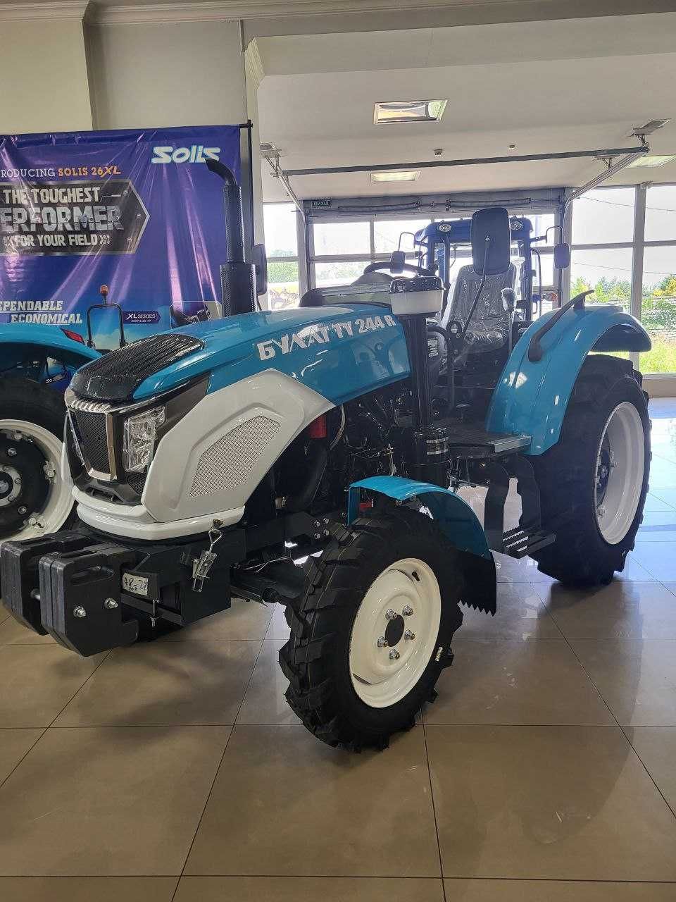 БУЛАТ TY 244 R. Реверс + прим.гідравліка. Доставка по Західній Україні