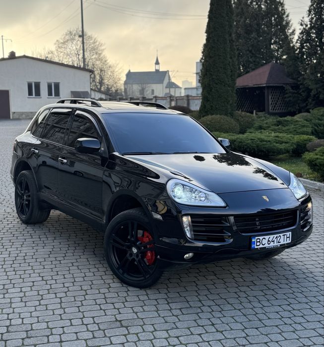 Porshe Cayenne 2008