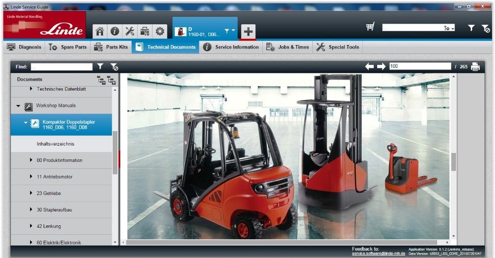 Linde LSG v5.1.4 (04.2016)