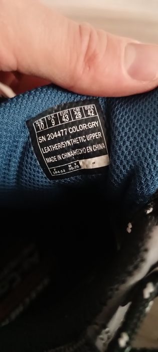 Обувь мужская новая, оригинальные Skechers 43