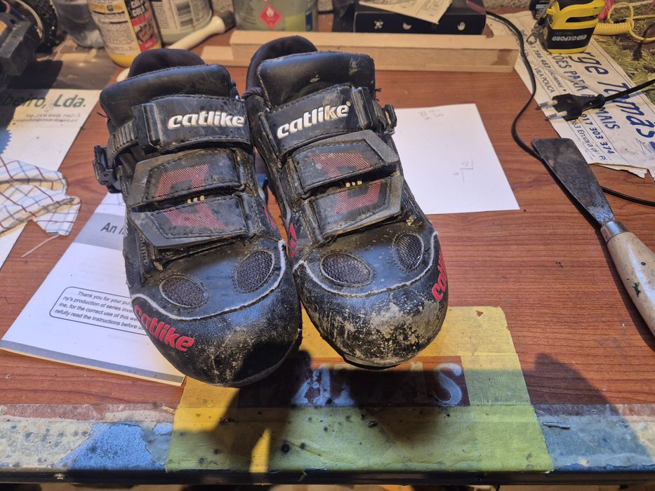 Sapatos de btt catlike