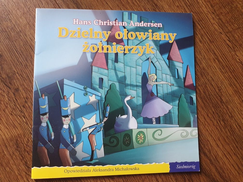 Dzielny ołowiany żołnierzyk - Hans Christian Andersen
