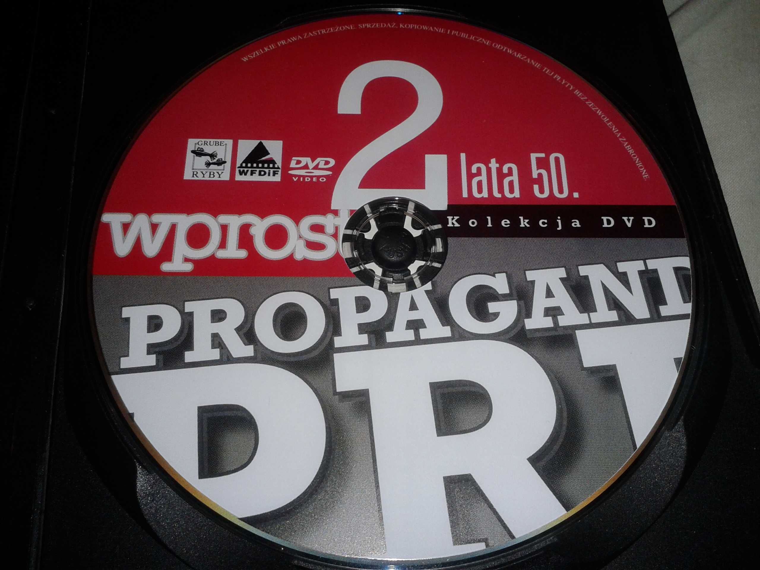 Wprost - Propaganda PRL-u lata 40-50 (2DVD]