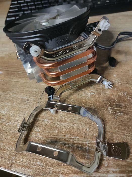 Кулер для процесора Gammax 300b з синьою підсвіткою