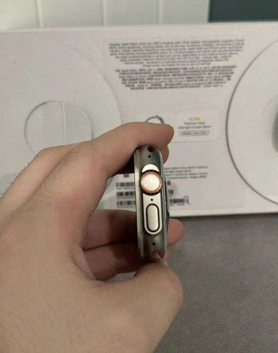 Apple watch ultra Titanium 49mm