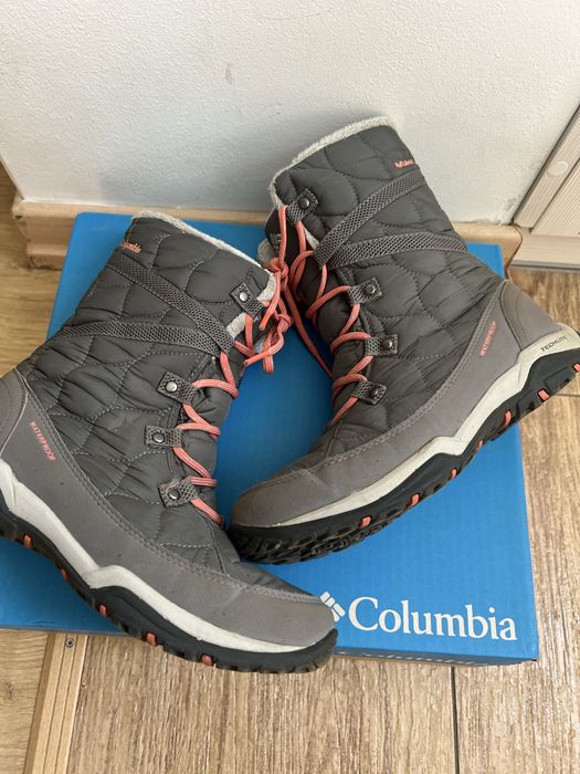 Зимні чоботи Columbia 37,5 розмір