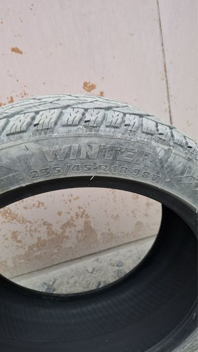Шини зимові strial winter 235/45 r18 98v зимові. Зимова резина