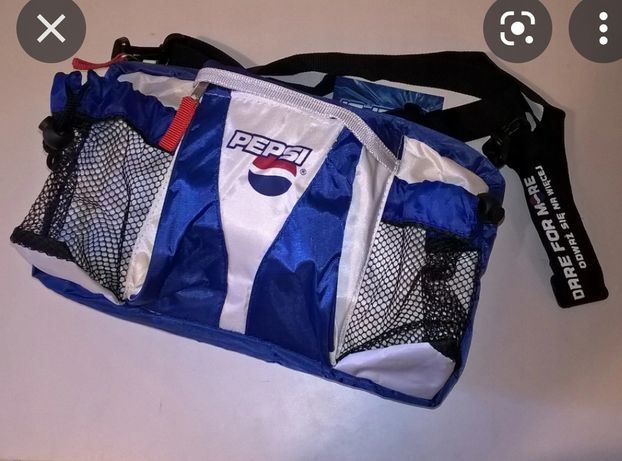 Termoizolacyjna torba na pasek nerka turystycz saszetka biodrowa Pepsi