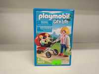 PLAYMOBIL, Wózek dla bliźniaków, 5573