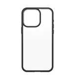 Etui OtterBox React na iPhone 15 Pro Max - przezroczysto-czarne