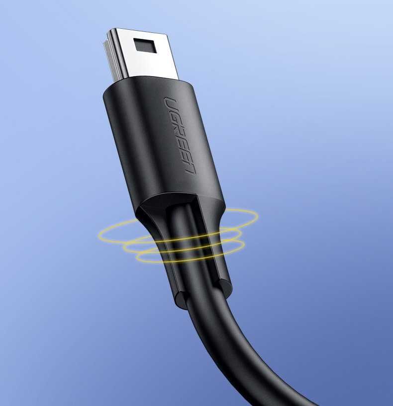 Ugreen kabel przewód USB - mini USB 3 m czarny