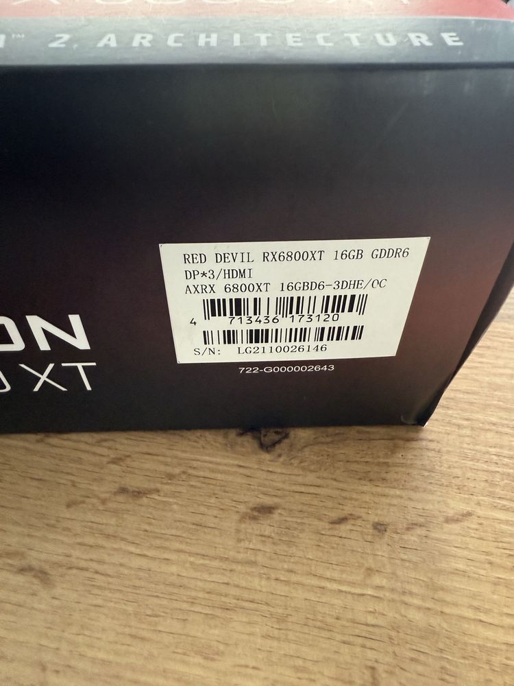 Radeon RX 6800 XT 16Gb