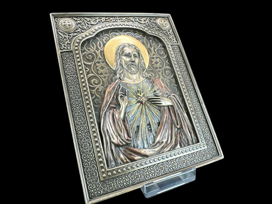 Ikona Obraz Serce Jezusa VERONESE WU77831A4