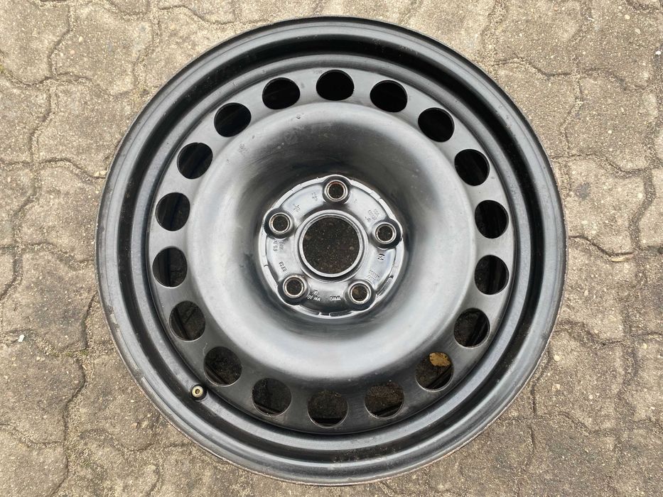 FELGI STALOWE VW Golf VII SEAT Leon Skoda Audi 6,5jx16 cali ET48 5x112