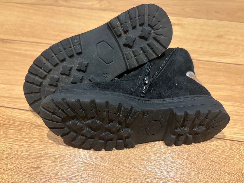 Buty zimowe trzewiki ocieplane Lasocki Kids 30