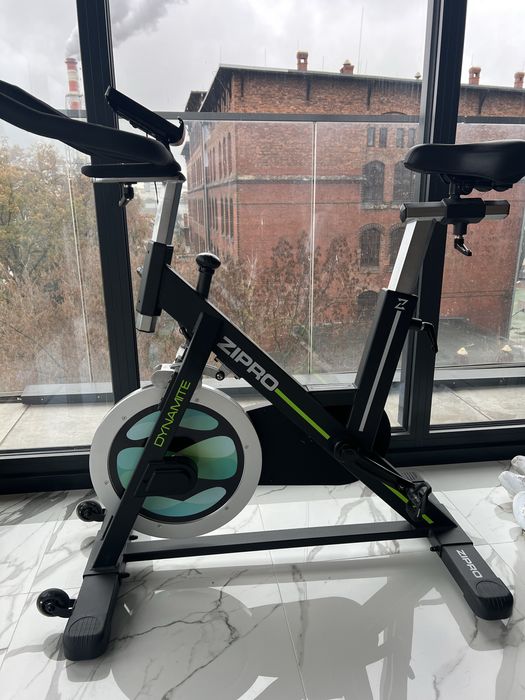 Rower stacjonarny Zipro Dynamite magnetyczny indoor cycling - jak nowy